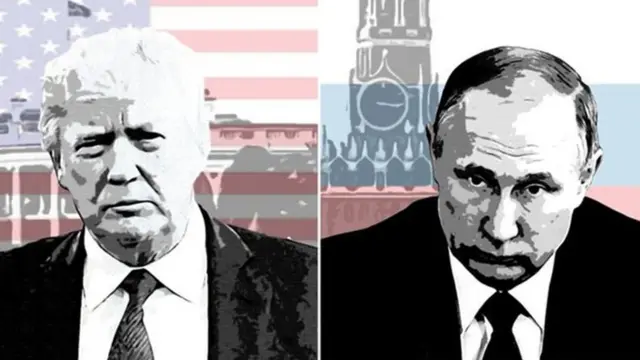 డొనాల్డ్ ట్రంప్ - పుతిన్