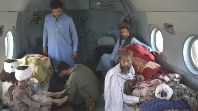 امدادی کارروایاں