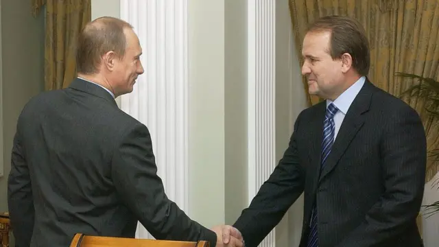 Путін та Медведчук