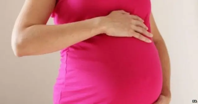 गर्भवती महिला