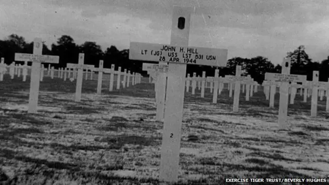 Кладбище погибших в ходе операции "Тигр"