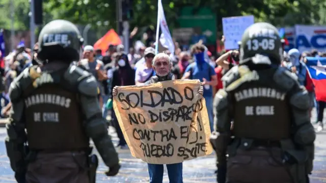 protestas en chile