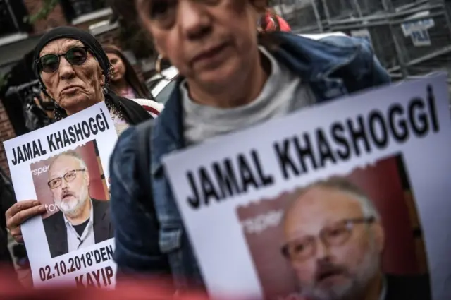 Jamal Khashoggi