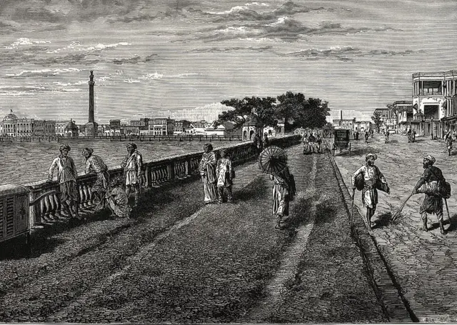 اس مقام پر برطانیہ نے دوسری جنگ عظیم کے دوران تعمیرات کی تھی