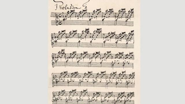 巴赫第一首C大调前奏曲很有挑战性，但已经尽可能做到"平易近人"了（图片来源：Mary Evans Picture Library / Alamy）