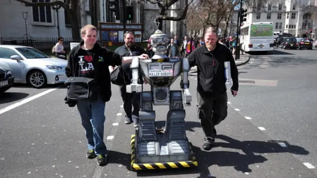 किलर रोबोट