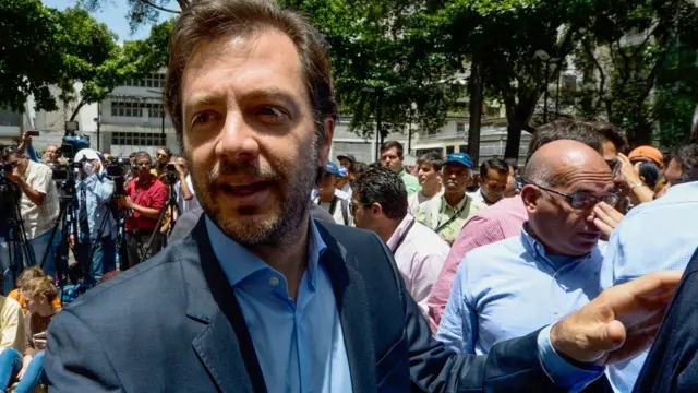 Ramón Muchacho, alcalde de Chacao