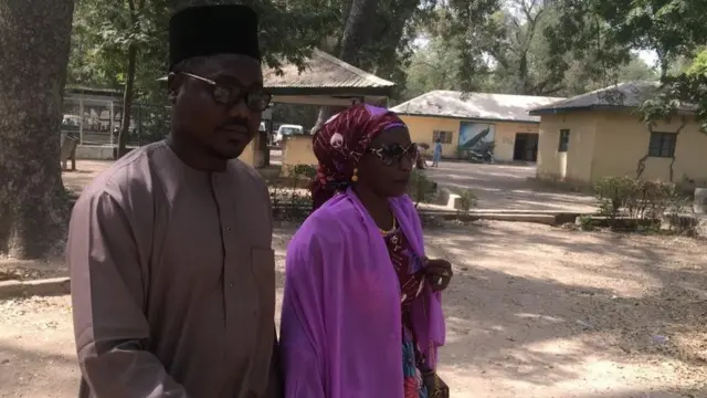 Saifullah Mukhtar and Bilkisu Ibrahim