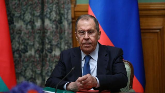 Rusya Dışişleri Bakanı Sergei Lavrov
