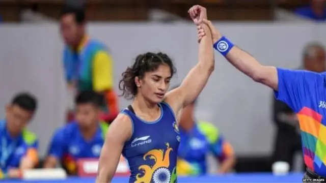 विनेश फोगाट