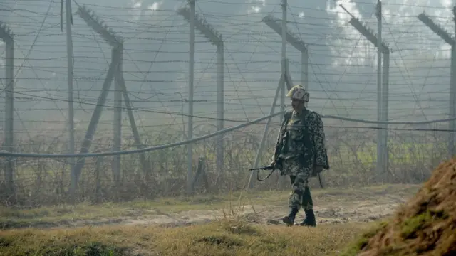 भारत-पाकिस्तान सीमा