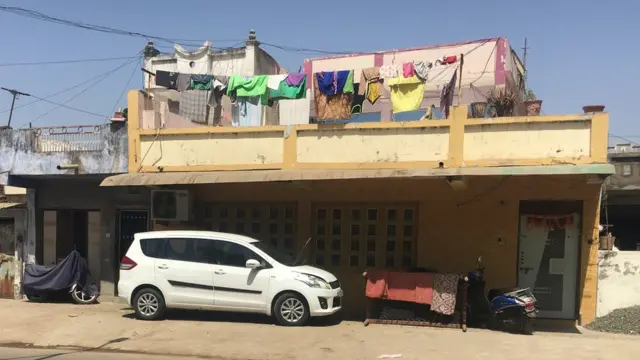 બાબુ બજરંગીના ઘરની તસવીર