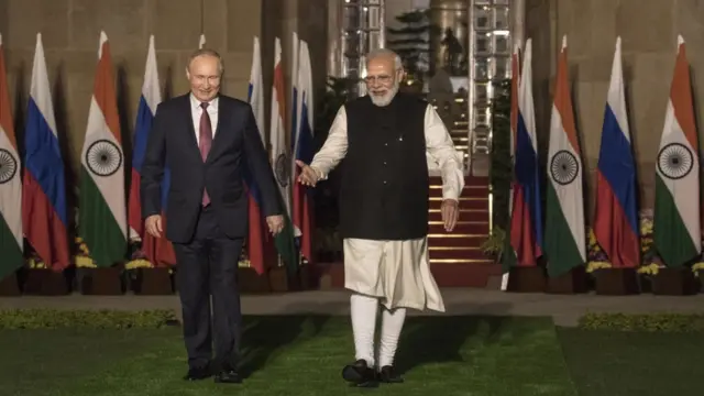 भारत-रूस संबंध