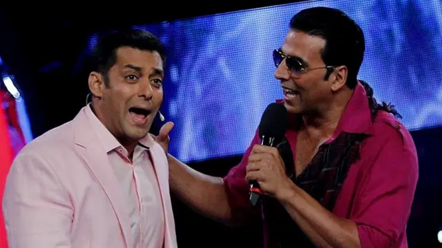 سلمان خان اور اکشے کمار