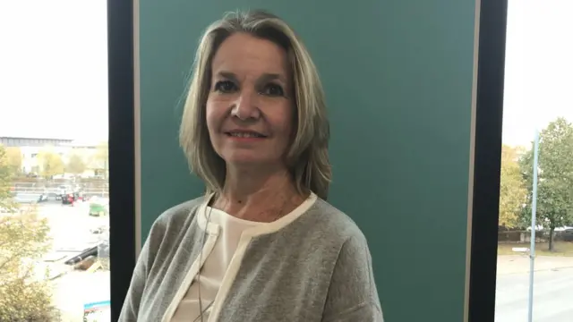 Eva-Lotta Allan, chef des affaires d'Immunocore