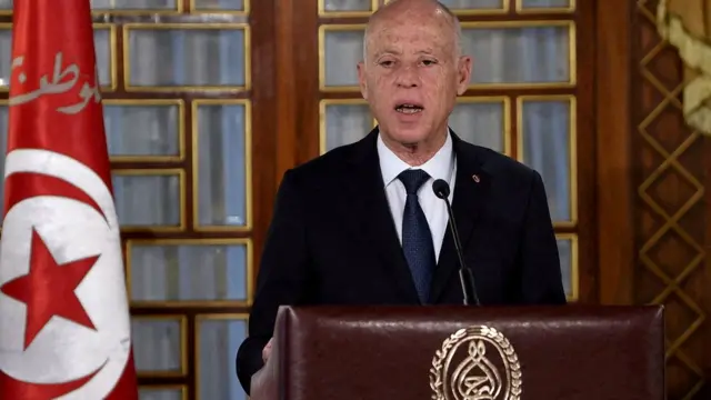 الرئيس سعيد