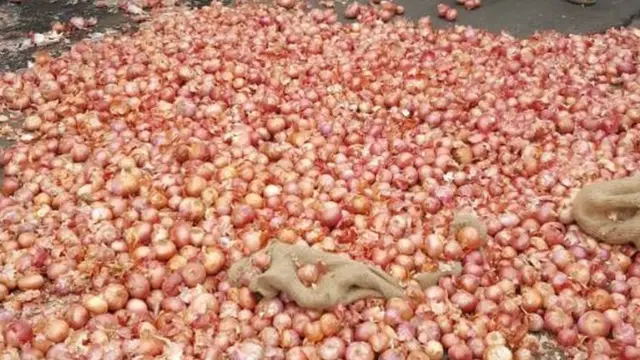 महाराष्ट्र में किसानों का प्रदर्शन