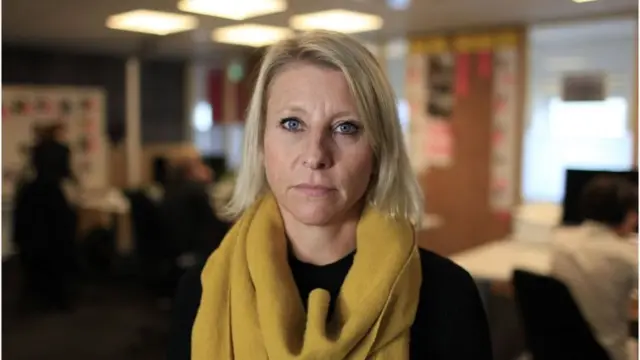 นักข่าวชาวนอร์เวย์