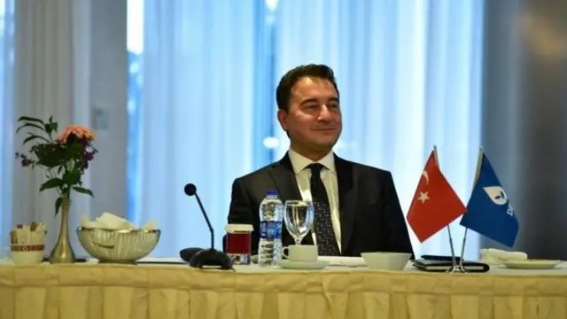 DEVA Partisi Genel Başkanı Ali Babacan