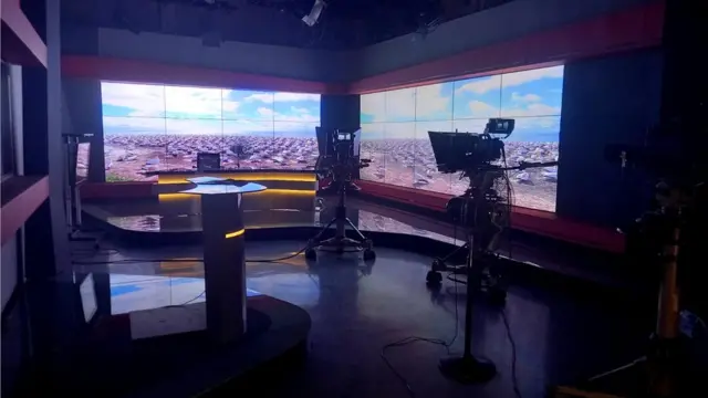 Un nouveau studio équipé d'un mur vidéo LED à SBNC