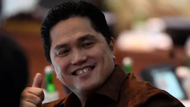 Menteri BUMN Erick Thohir