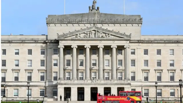 Stormont en Irlanda del Norte.
