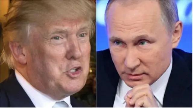 Трамп ва Путин