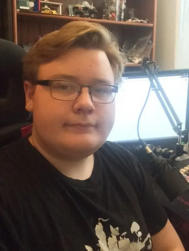 Gilmour di rumahnya di Kent