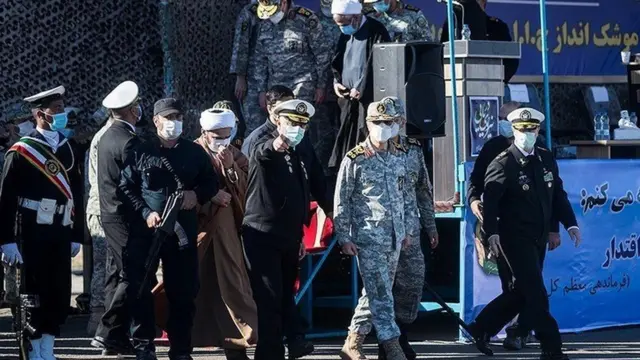 رزمایش ارتش ایران