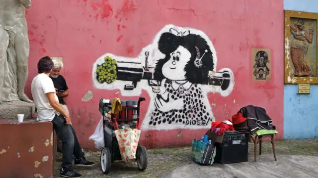 Mural de Mafalda