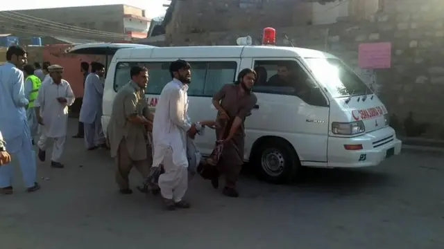 पाराचिनार में धमाके