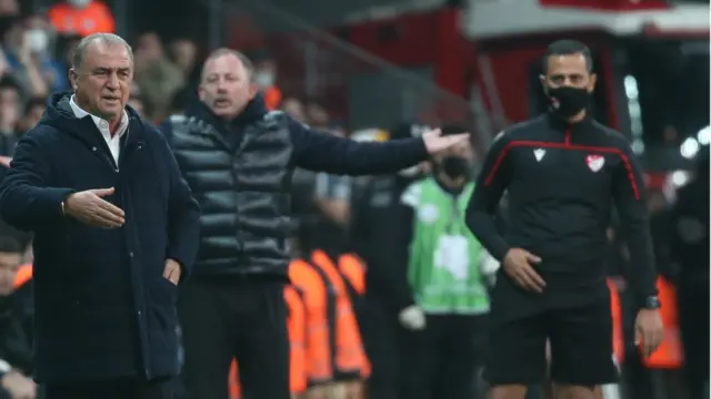 Fatih Terim ve Sergen Yalçın