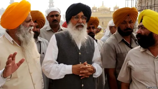 ਪ੍ਰਕਾਸ਼ ਸਿੰਘ ਬਾਦਲ