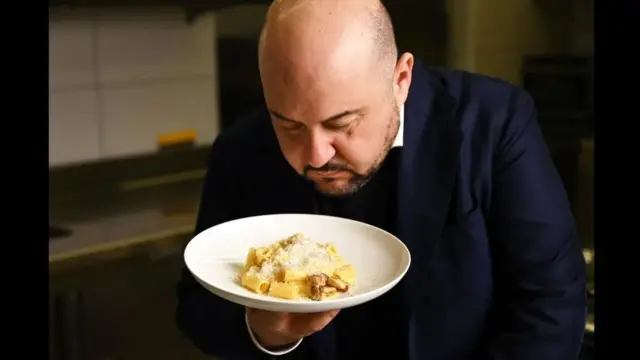 El chef Alessandro Pipero