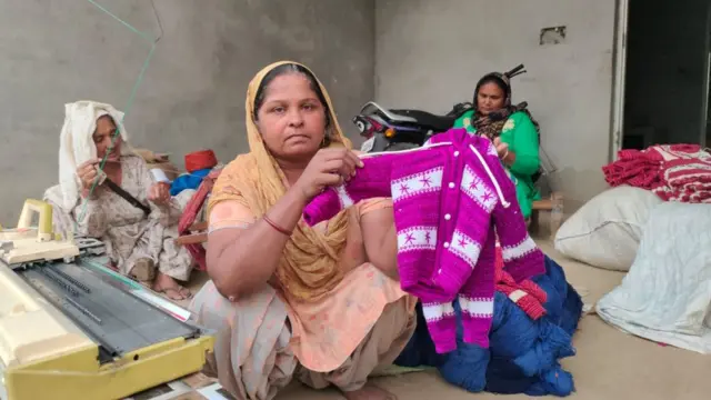 ਬੁਣਕਰ ਔਰਤਾਂ