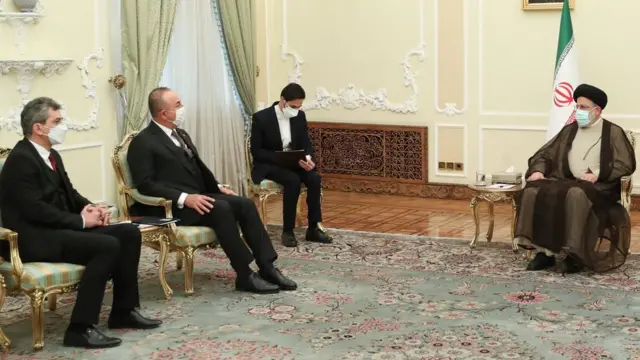 چاووش اوغلو , ابراهیم رئیسی