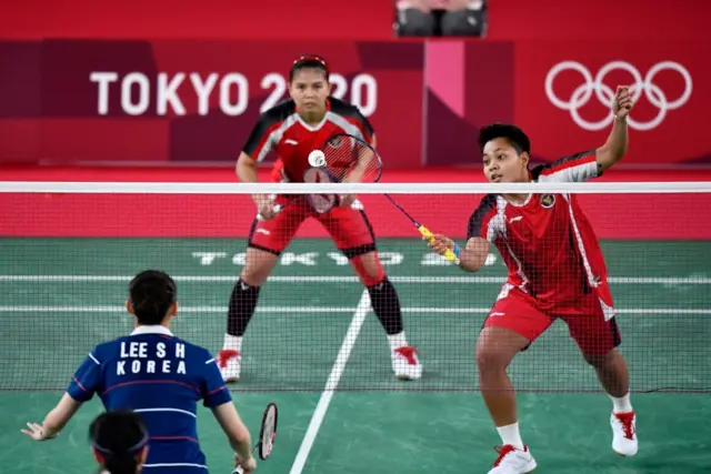 Indonesia, badminton