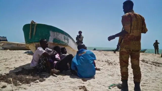 Kikosi cha polisi wa jimbo la Puntland ni kidogo mno