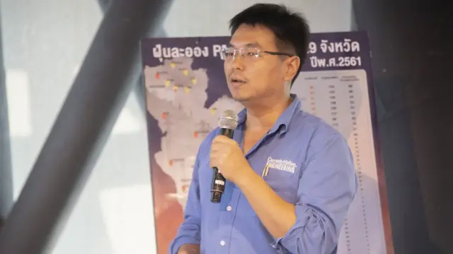 แก้ปัญหาฝุ่นพิษอย่างยั่งยืน ต้องเริ่มด้วยกฎหมาย