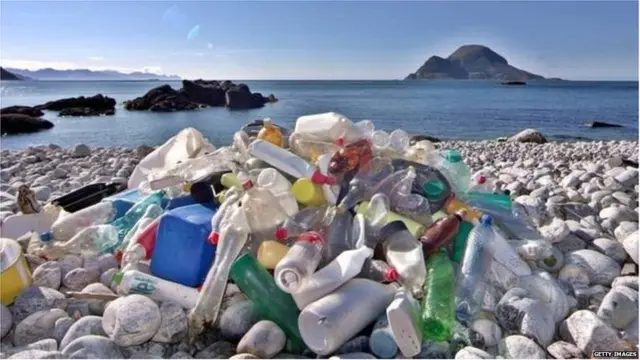 प्लास्टिक, प्रदूषण