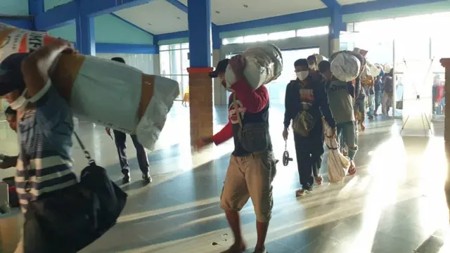 mudik, virus corona, psbb