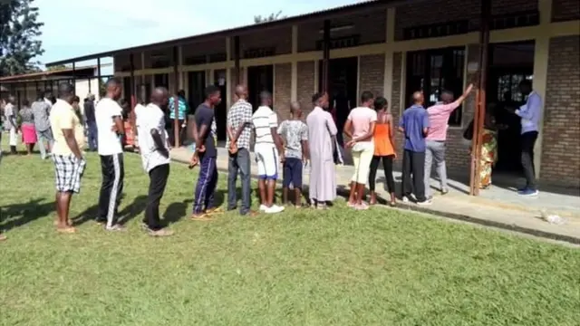 Abari mu matora kamarampaka y'ibwirizwa shingiro rizofasha gutunganya amatora yo mu 2020