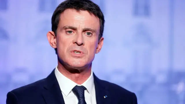 مانوئل والس نخست وزیر فرانسه