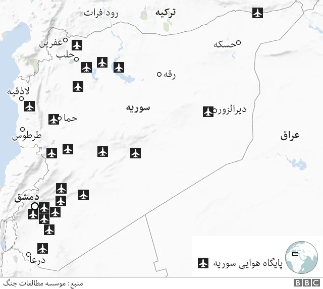 پایگاههای هوایی