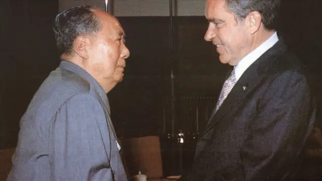 Cuộc gặp lịch sử Mao - Nixon 1972 chuyển hướng quan hệ của Hoa Kỳ với Trung Quốc
