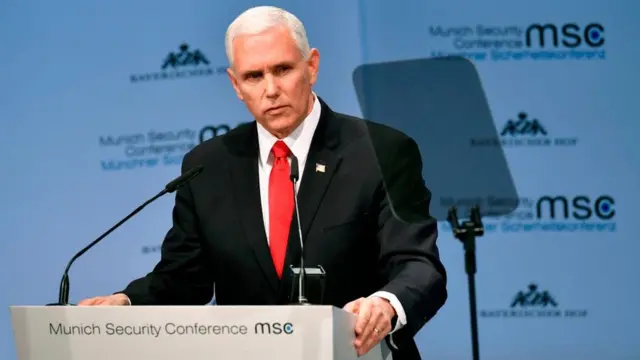 ABD Başkan Yardımcısı Mike Pence