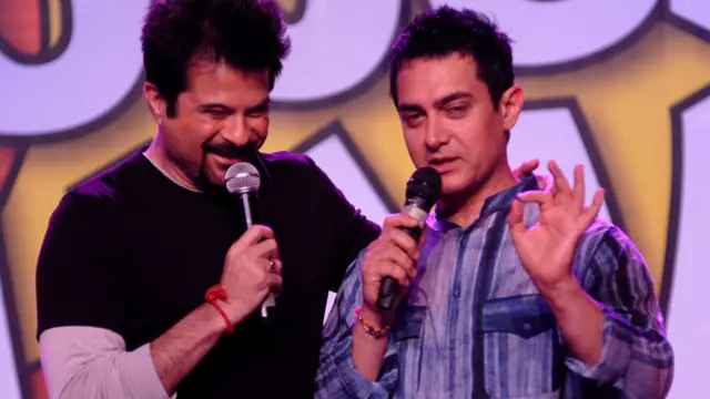 आमिर ख़ान और अनिल कपूर