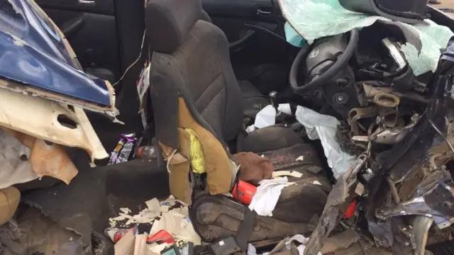 Ajali iliyowaua zaidi ya watu 30 Naivasha, Kenya