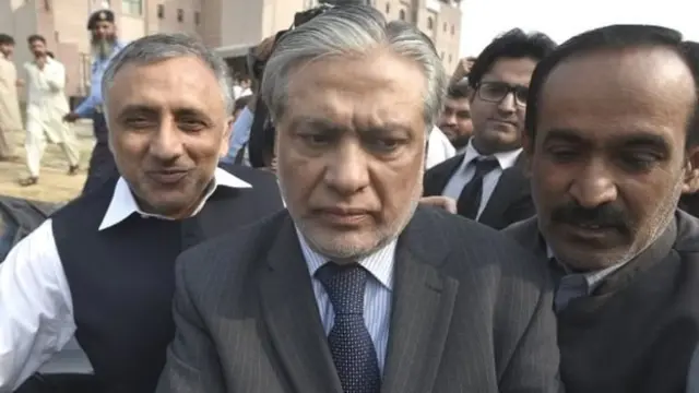 سینیٹ الیکشن میں کامیاب ہونے والے اسحاق ڈار اس وقت لندن میں ہیں اور نیب کی احتساب عدالت کو مطلوب ہیں۔