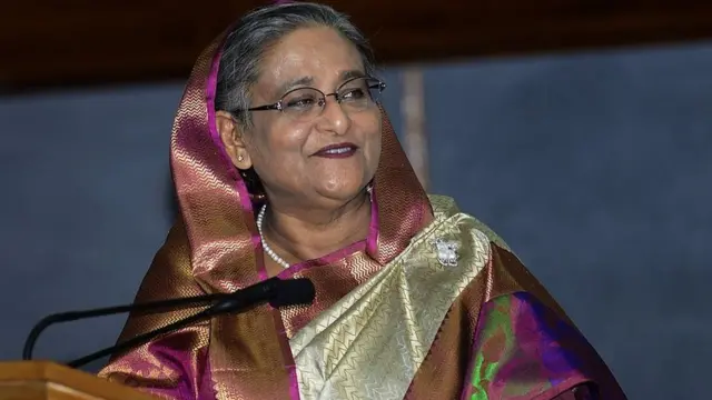 শেখ হাসিনা